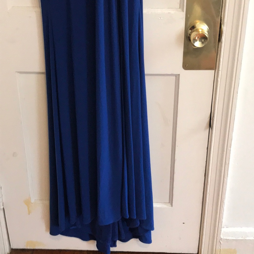Beautiful blue prom dress - Picture 8 of 8